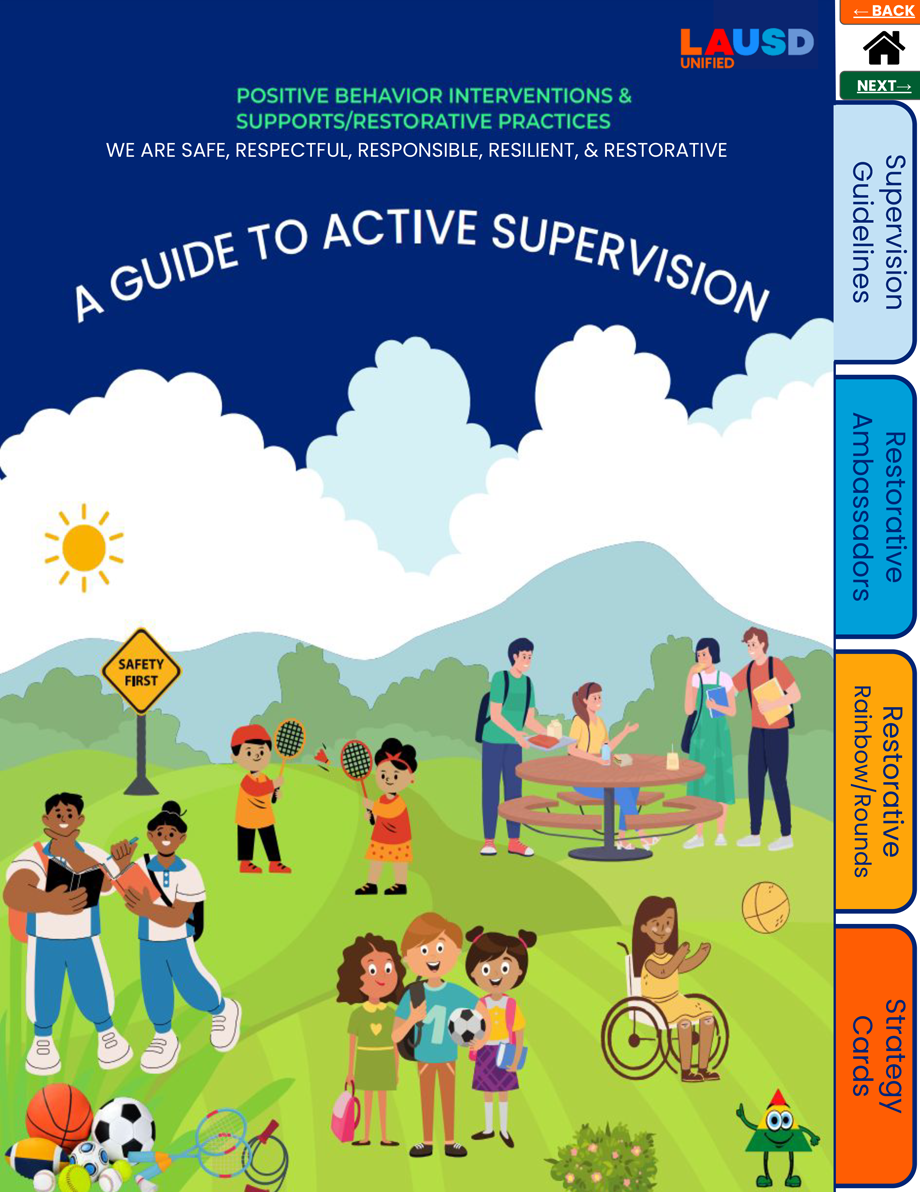 A Guide to Active Supervision 